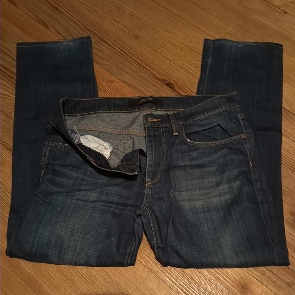 Joe's Jeans Blue Straight Leg Denim